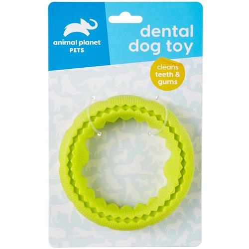 Animal Planet Soft Ring Dental Dog Toy