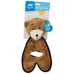Animal Planet Bear Squeaker Dog Toy