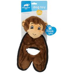 Animal Planet Monkey Squeaker Dog Toy
