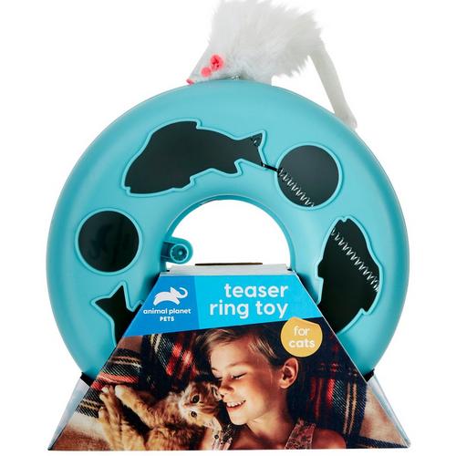 Animal Planet Teaser Ring Cat Toy