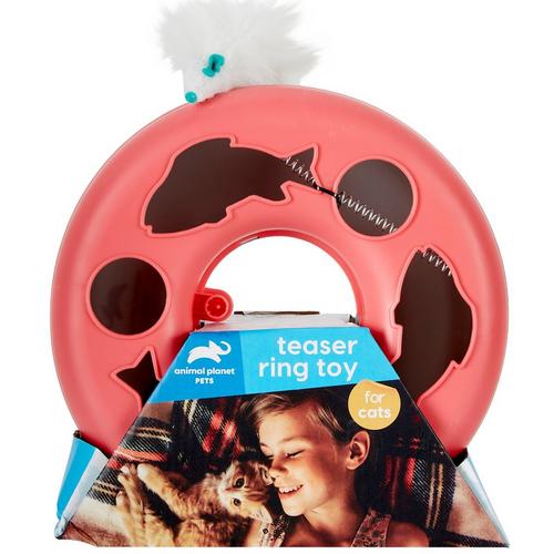 Animal Planet Teaser Ring Cat Toy