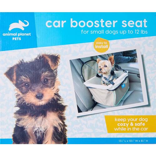Animal Planet Car Booster Dog Seat