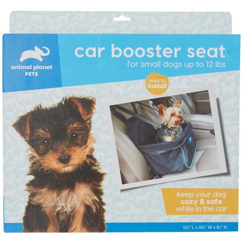 Animal Planet Car Booster Dog Seat