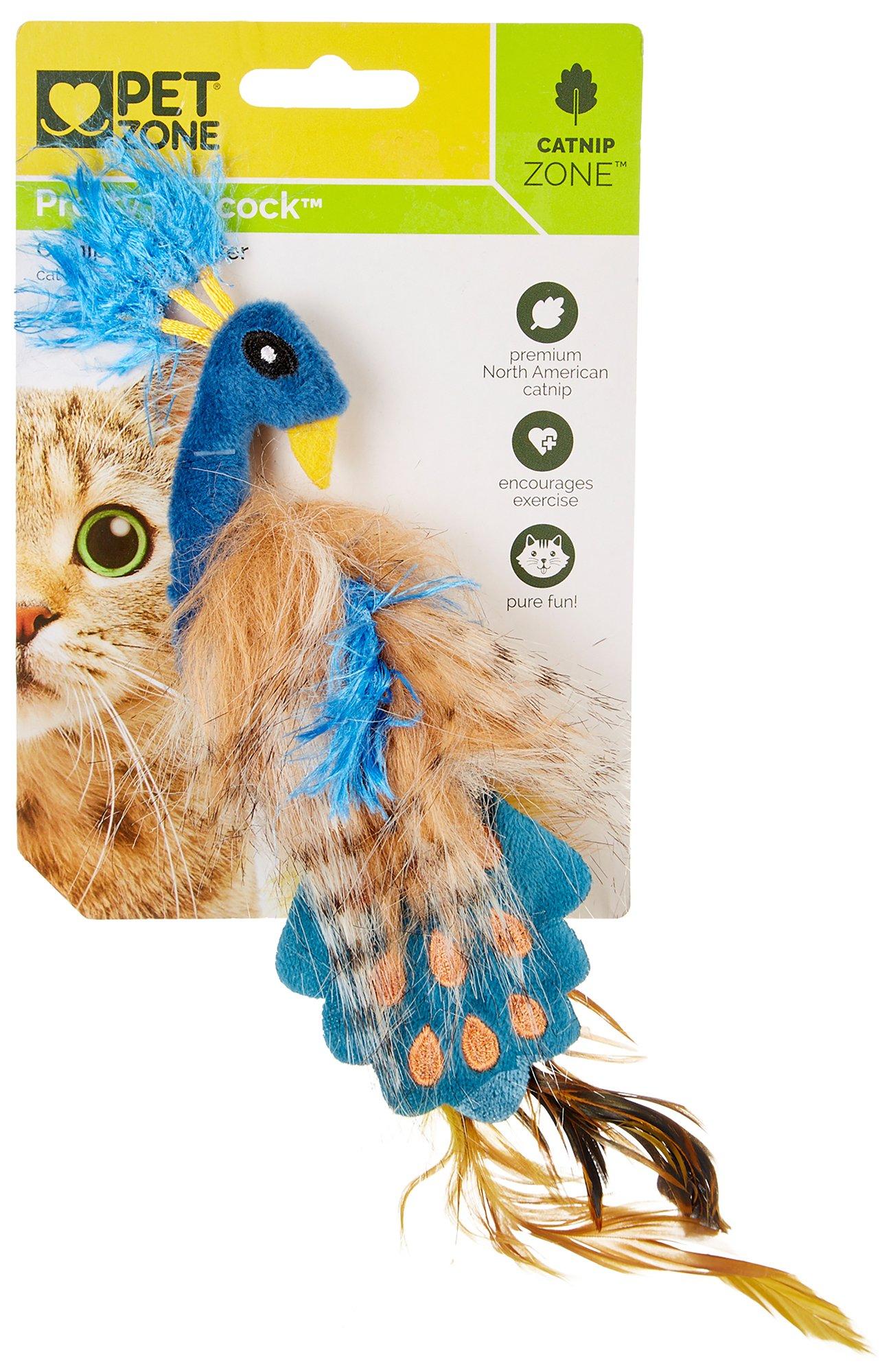 Pretty Peacock Cat Toy