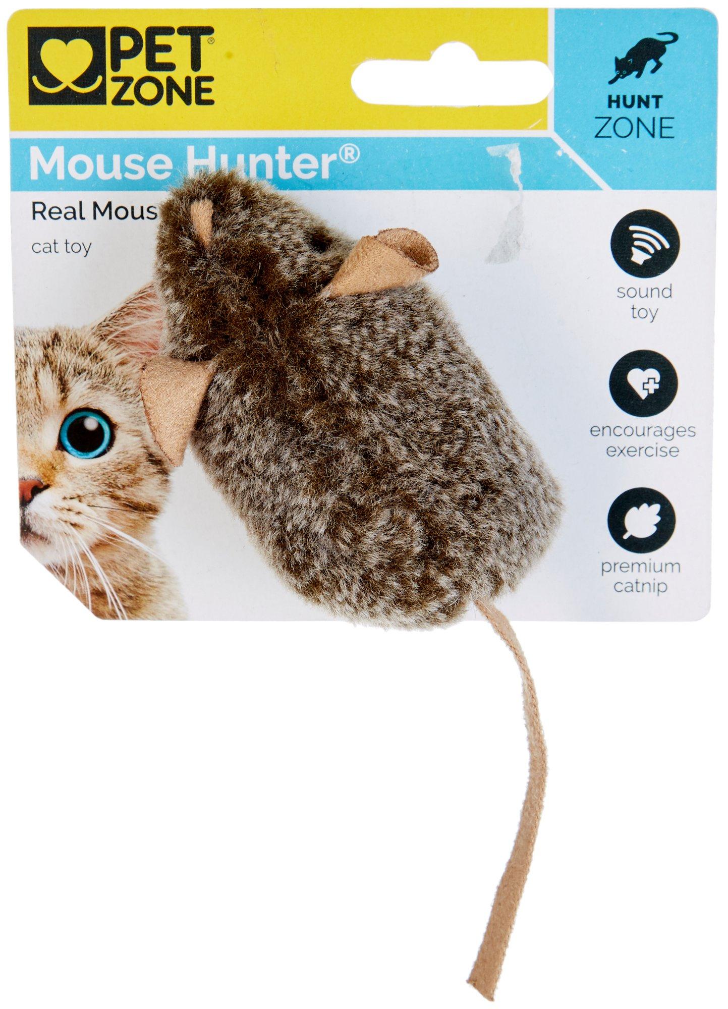 Pet Zone Mouse Hunter Cat Toy