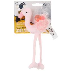 Flamingo Play-N-Squeak Cat Toy