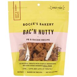Bocce Bakery Bac'n Nutty Dog Treats