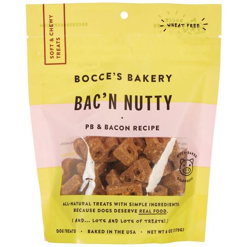 Bocce Bakery Bac'n Nutty Dog Treats