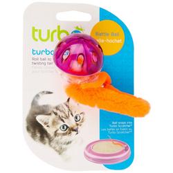 Tail Rattle Ball Cat Toy