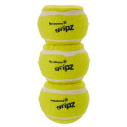 Nylabone Tennis Gripz Ball Squeaky Dog Toy Set Of 3
