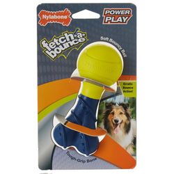Nylabone Fetch-A-Bounce Bouncy Ball Dog Toy