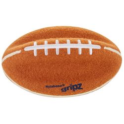 Nylabone Football Gripz Super Squeaky Dog Toy