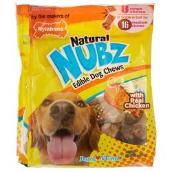 Natural Nubz Edible Dog Chews Chicken 8 Treats