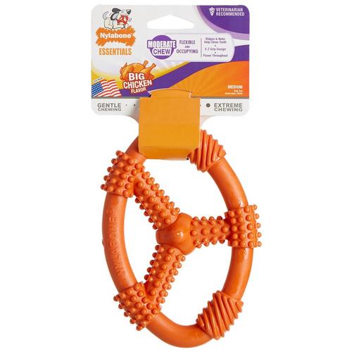 Nylabone Medium Oval Ring Chew Dog Toy