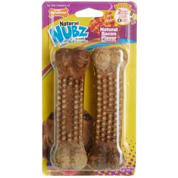Nylabone 2-pk. Natural Nubz Jumbo Chew Dog Treat Set