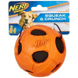 Nerf Dog Squeak & Crunch Ball Dog Toy