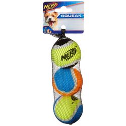 Nerf Dog 3 Pk Squeak Balls