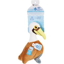 Spunky Pup Clean Earth Pelican Dog Toy