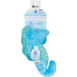 Clean Earth Seahorse Dog Toy