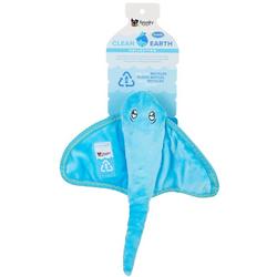 Clean Earth Stingray Dog Toy