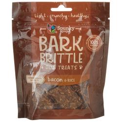 Bark Brittle Bacon & Rice Dog Treats