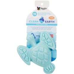 Clean Earth Chicken Flavor Turtle Chew Dog Toy