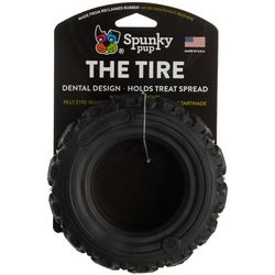 Spunky Pup The Tire Large Rubber Dog Toy