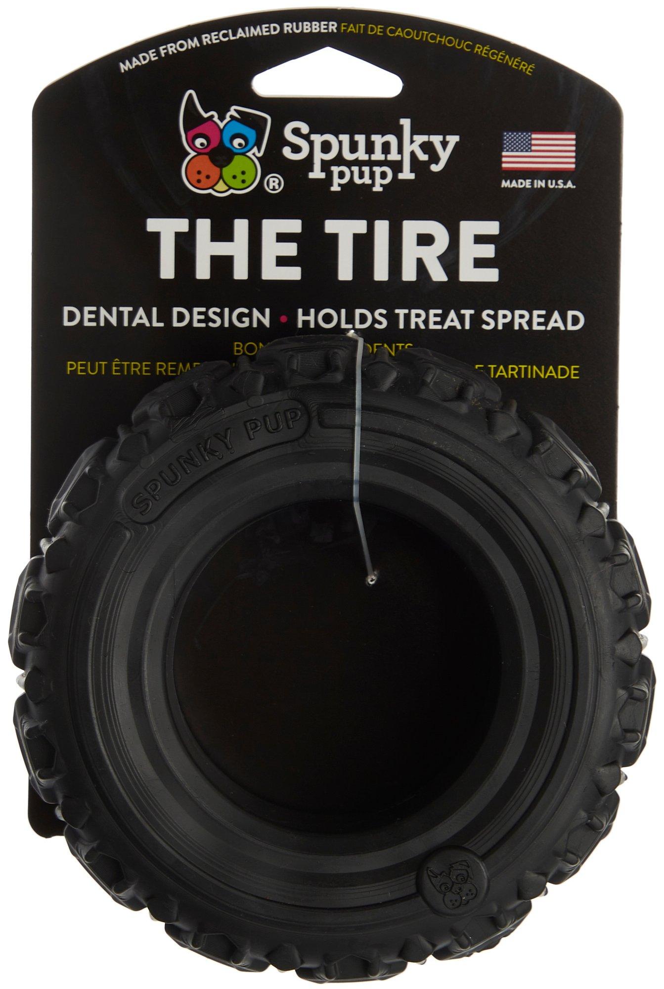 The Tire Large Dog Chew Toy