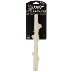 Spunky Pup Fetch & Glow Stick Medium Dog Toy