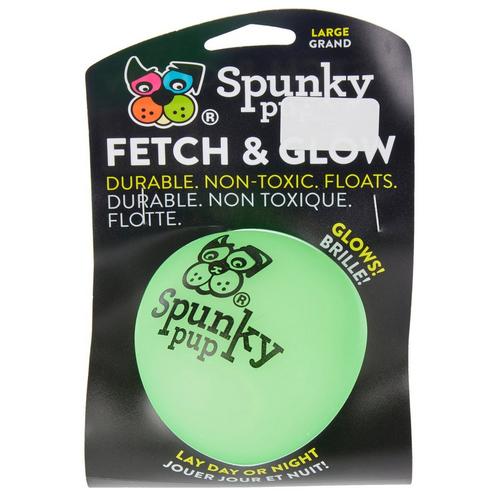 Spunky Pup Fetch & Glow Halloween Dog Ball