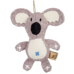 Spunky Pup Mini Woolie Koala Dog Toy