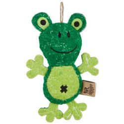 Mini Woolie Frog Dog Toy