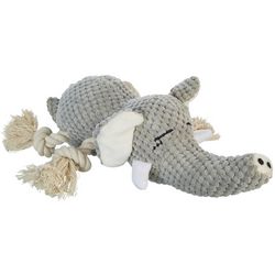 Kensie Plush Elephant Rope Dog Toy