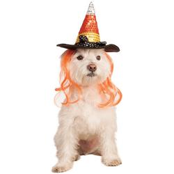 Rubie's Pet Shop Boutique Sequin Witch Hat Dog Costume