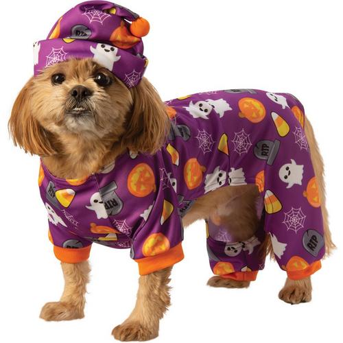 Rubie's Pet Shop Boutique Halloween Emoji PJ's Dog