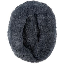 28'' Faux Fur Round Dog Bed