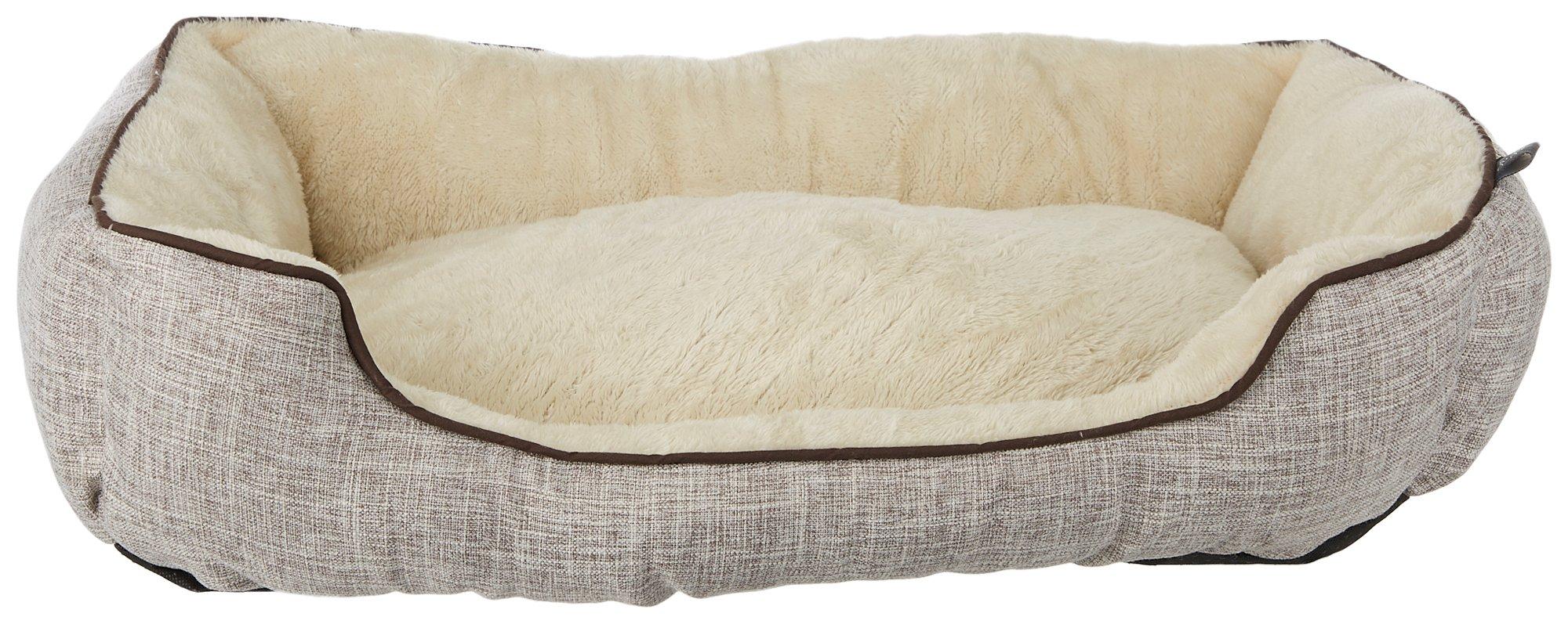 20x28 Plush Dog Bed