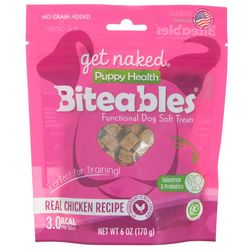 Get Naked Puppy Health Biteables Functional Dog Soft Treats