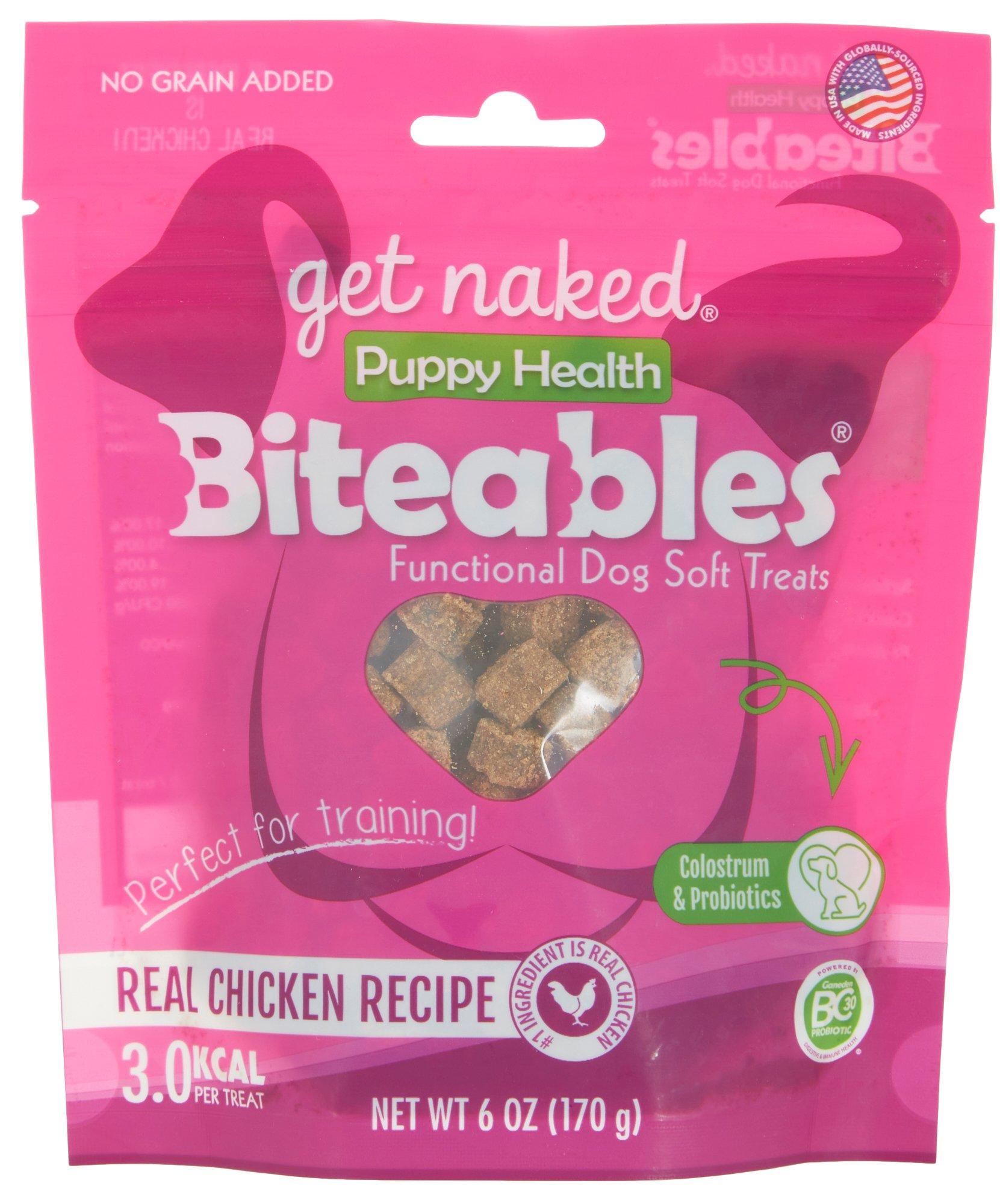 Puppy Health Biteables Functional Dog Soft Treats