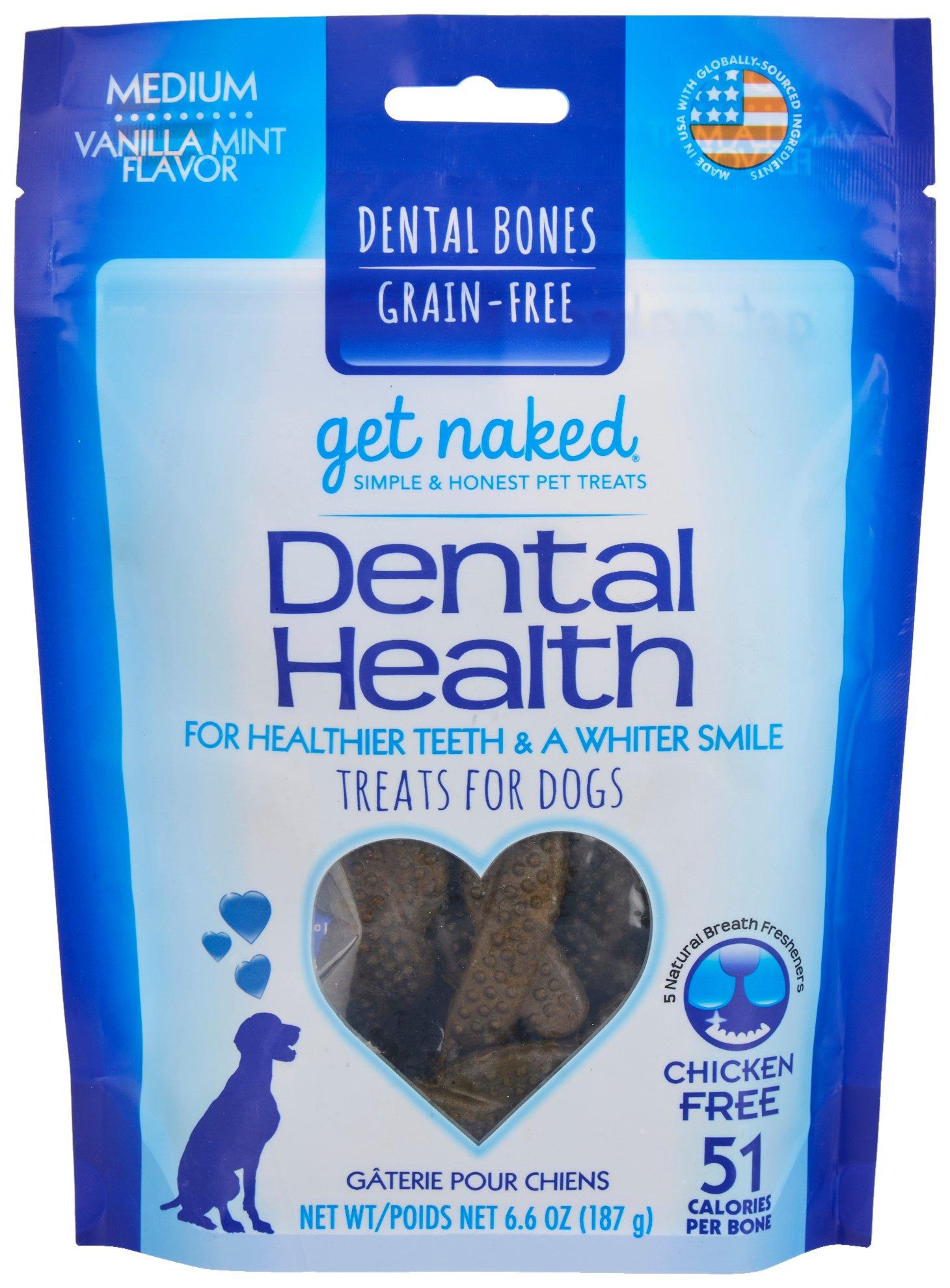 Dental Health Vanilla Mint Medium Dog Dental Sticks