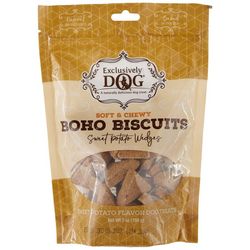 Exclusively Pet Boho Biscuits Sweet Potato Wedges Dog Treats
