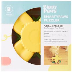 Zippy Paws SmartyPaws Puzzler Sunflower Dog Bowl