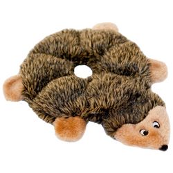 Zippy Paws Loopy Hedgehog Plush Dog Toy