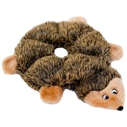 Loopy Hedgehog Plush Dog Toy