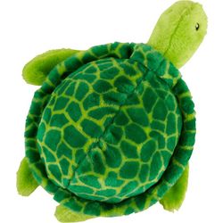 Zippy Paws Grunterz Sid The Sea Turtle Dog Toy