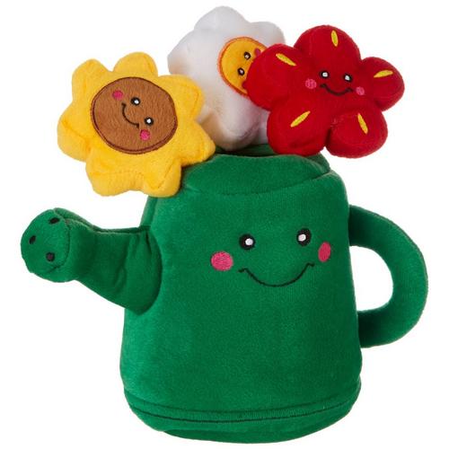 Zippy Paws Burrow Watering Can Dog Toy