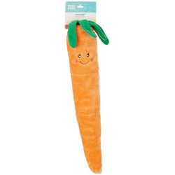 Zippy Paws Jigglerz Carrot Dog Toy
