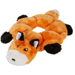 Zippy Paws Loopy Fox Plush Dog Toy
