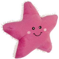 Zippy Paws Starla The Starfish Plush Dog Toy
