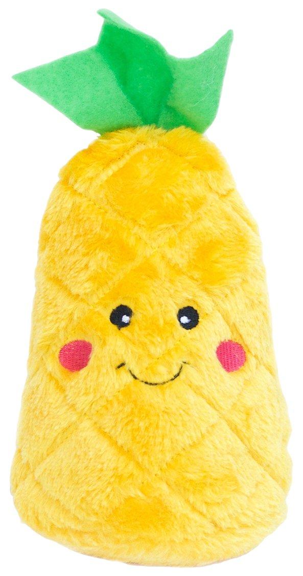 Zippy Paws NomNomz Pineapple Dog Toy